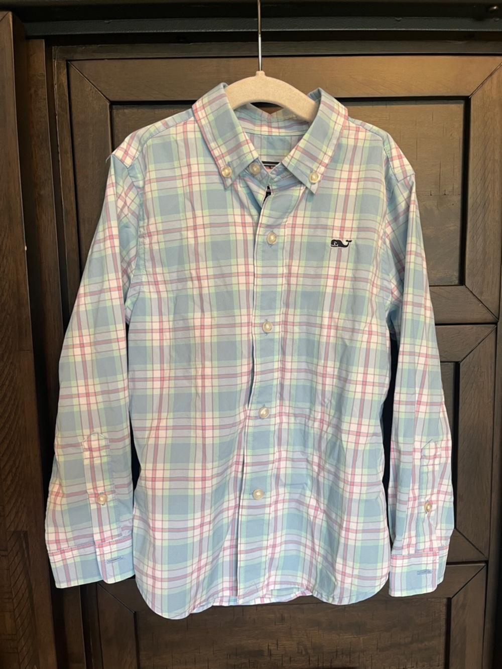 Vineyard Vines Performance Whale Shirt 4T